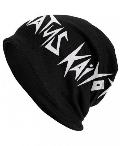 Hiatus Music Kaiyote Adult Fashion Knitted Hat Casual Warm Knit Hat Men Women Winter Print Pattern Skull Cap Black $10.89 Sku...