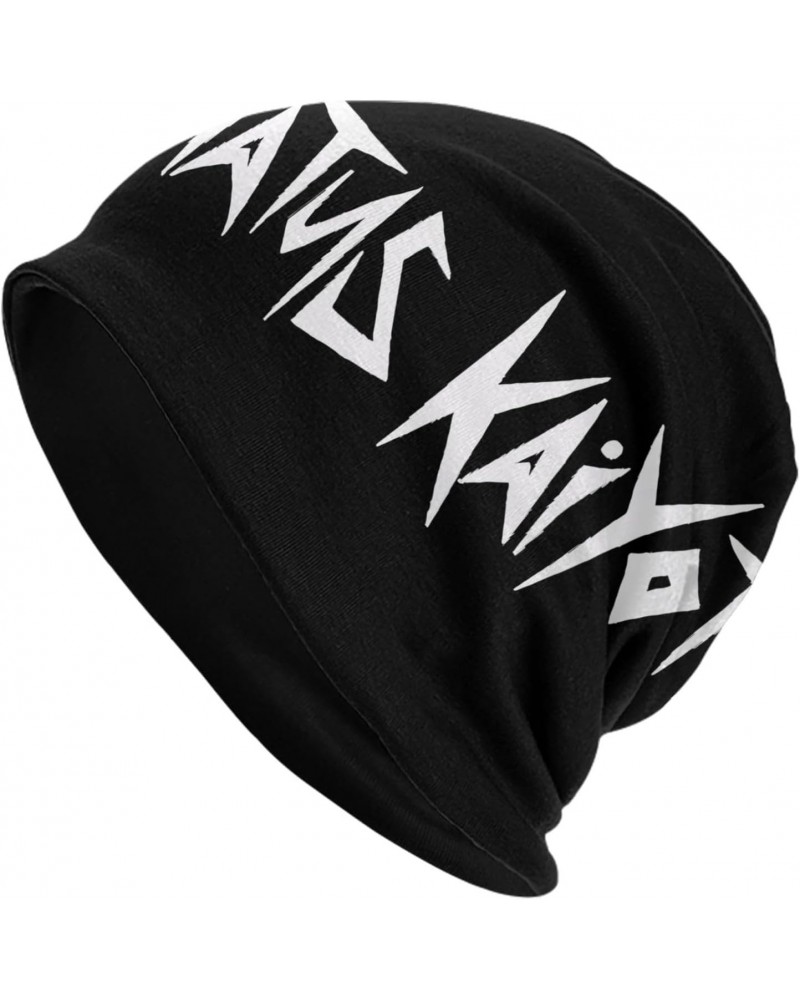 Hiatus Music Kaiyote Adult Fashion Knitted Hat Casual Warm Knit Hat Men Women Winter Print Pattern Skull Cap Black $10.89 Sku...