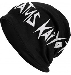 Hiatus Music Kaiyote Adult Fashion Knitted Hat Casual Warm Knit Hat Men Women Winter Print Pattern Skull Cap Black $10.89 Sku...