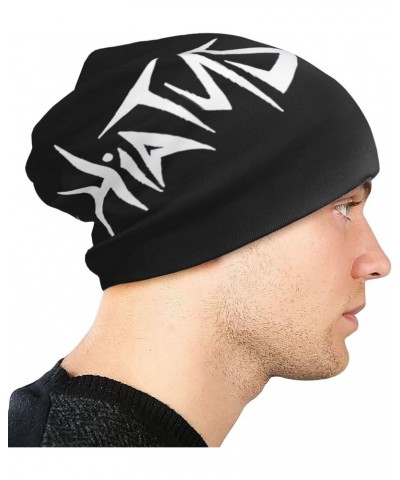 Hiatus Music Kaiyote Adult Fashion Knitted Hat Casual Warm Knit Hat Men Women Winter Print Pattern Skull Cap Black $10.89 Sku...