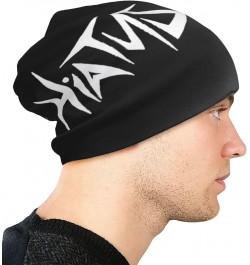 Hiatus Music Kaiyote Adult Fashion Knitted Hat Casual Warm Knit Hat Men Women Winter Print Pattern Skull Cap Black $10.89 Sku...