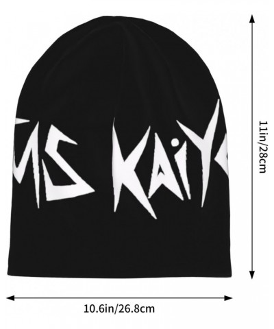 Hiatus Music Kaiyote Adult Fashion Knitted Hat Casual Warm Knit Hat Men Women Winter Print Pattern Skull Cap Black $10.89 Sku...