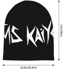 Hiatus Music Kaiyote Adult Fashion Knitted Hat Casual Warm Knit Hat Men Women Winter Print Pattern Skull Cap Black $10.89 Sku...