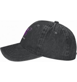 Lupus Awareness Butterfly Cowboy Baseball Hat Adjustable Washable Cowboy Baseball Hat Unisex Black Black $15.49 Cowboy Hats