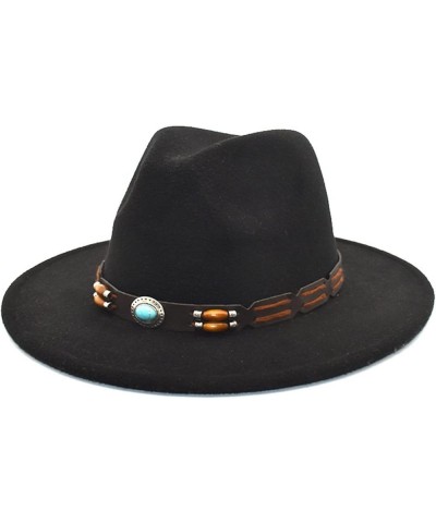 Summer Hats for Women Wide Bongrace Women Straw Beach Hat Little Girl Sun Cap Foldable Ladies Hat for Women Black-e $11.38 Co...