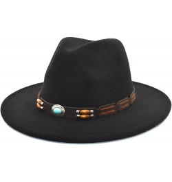 Summer Hats for Women Wide Bongrace Women Straw Beach Hat Little Girl Sun Cap Foldable Ladies Hat for Women Black-e $11.38 Co...