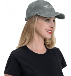 More Espresso Less Depresso Hat Women Dad Hat Graphic Hats Gray $8.39 Sun Hats