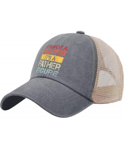 It's Not A Dad BOD It's A Father Figure Hat Gifts for Women Hats for Women Men AllBlack Fishing Hat Gray01 $13.10 Bucket Hats