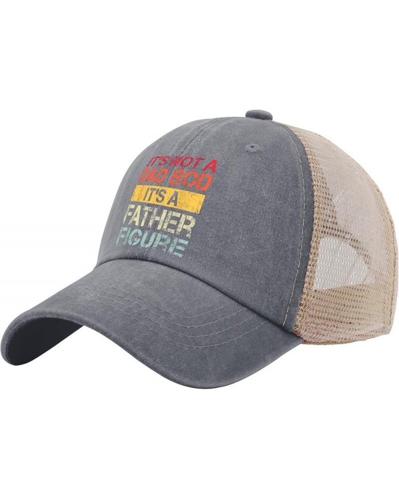 It's Not A Dad BOD It's A Father Figure Hat Gifts for Women Hats for Women Men AllBlack Fishing Hat Gray01 $13.10 Bucket Hats