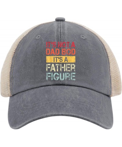 It's Not A Dad BOD It's A Father Figure Hat Gifts for Women Hats for Women Men AllBlack Fishing Hat Gray01 $13.10 Bucket Hats