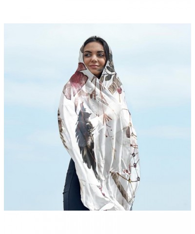 Scarf for Women,Womens Scarves,Silk Hair Head Wrap Scarf Wof2c1cn $12.38 Scarves