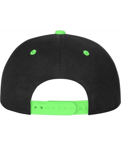 Silk Style Flag of Benin Baseball Cap for Men Women Snapback Hat Adjustable Flat Bill Hats Green $14.34 Baseball Caps