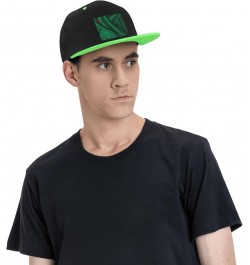 Silk Style Flag of Benin Baseball Cap for Men Women Snapback Hat Adjustable Flat Bill Hats Green $14.34 Baseball Caps