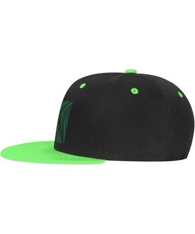 Silk Style Flag of Benin Baseball Cap for Men Women Snapback Hat Adjustable Flat Bill Hats Green $14.34 Baseball Caps