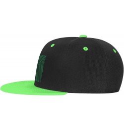 Silk Style Flag of Benin Baseball Cap for Men Women Snapback Hat Adjustable Flat Bill Hats Green $14.34 Baseball Caps