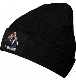 Acrylic Beanie Hats Peter Singer Gabriel Winter Warm Skull Caps Slouchy Knit Hat for Mens Women Gift Outdoor Black $11.20 Sku...