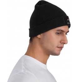 Acrylic Beanie Hats Peter Singer Gabriel Winter Warm Skull Caps Slouchy Knit Hat for Mens Women Gift Outdoor Black $11.20 Sku...