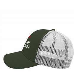 I Love Kayce Duttons Trucker Hat Funny Fashion Caps for Men Caps Breathable Summer Hats Army Green $11.99 Visors