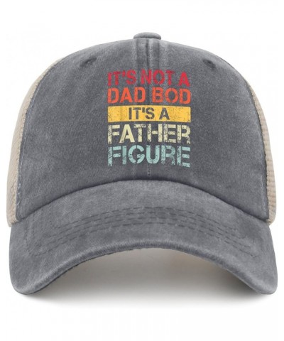 It's Not A Dad BOD It's A Father Figure Hat Gifts for Women Hats for Women Men AllBlack Fishing Hat Gray01 $13.10 Bucket Hats