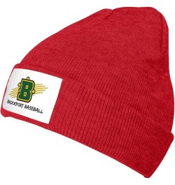 Suny College at Brockport Classic Warm Winter Knit Cap Fleece Lined Beanie Hat Red $9.38 Skullies & Beanies