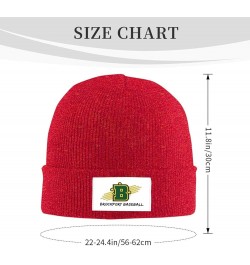 Suny College at Brockport Classic Warm Winter Knit Cap Fleece Lined Beanie Hat Red $9.38 Skullies & Beanies