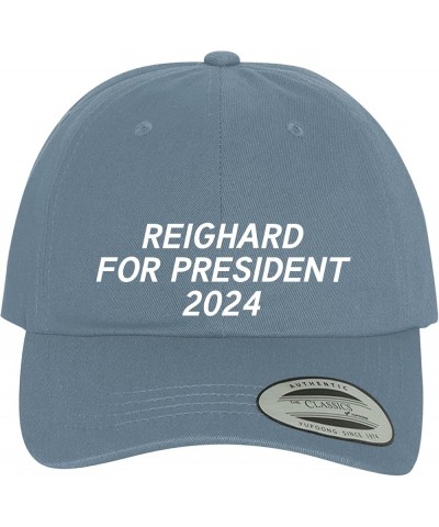 Reighard for President 2024 - Comfortable Dad Hat Baseball Cap Light Blue $22.23 Baseball Caps