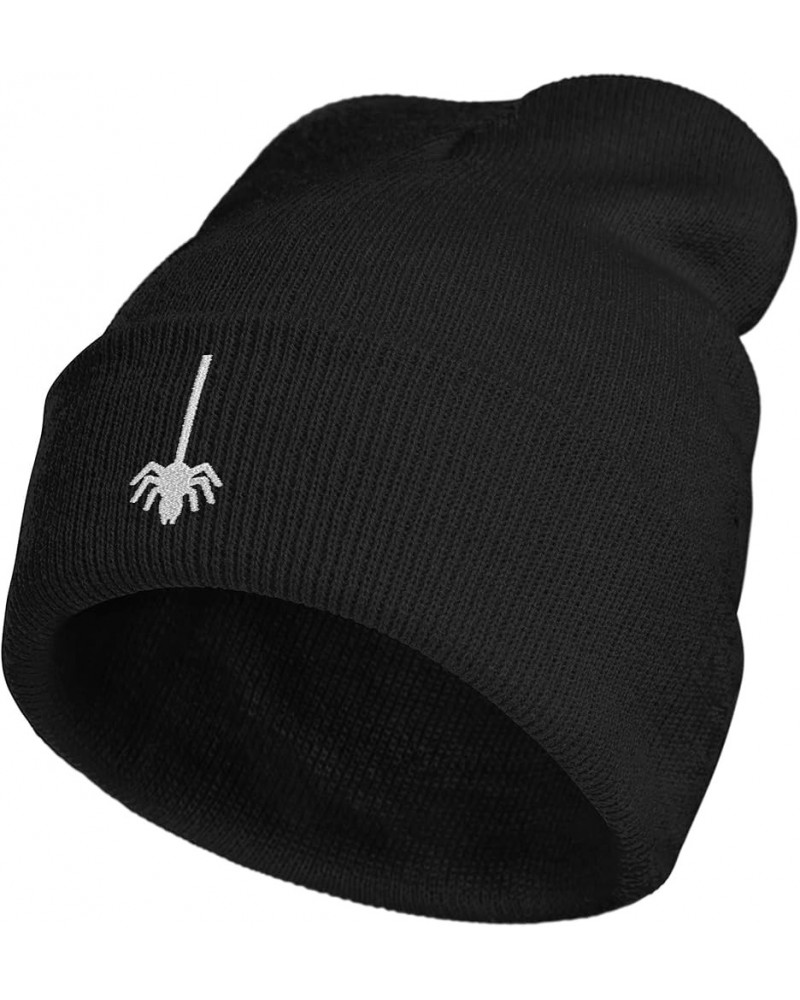 Embroidery Goth Beanie Knit Hats for Men & Women, Embroidery Winter Hats Skull Cap Color23 $11.04 Skullies & Beanies