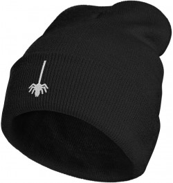 Embroidery Goth Beanie Knit Hats for Men & Women, Embroidery Winter Hats Skull Cap Color23 $11.04 Skullies & Beanies