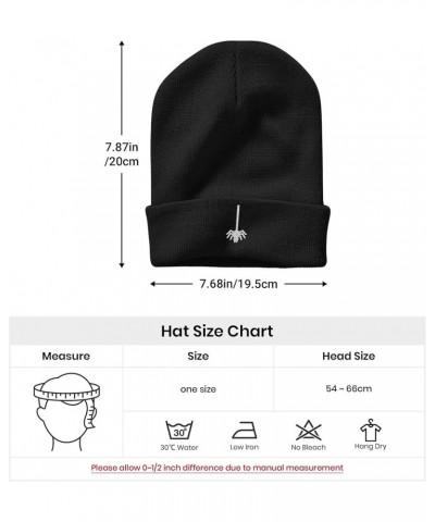 Embroidery Goth Beanie Knit Hats for Men & Women, Embroidery Winter Hats Skull Cap Color23 $11.04 Skullies & Beanies