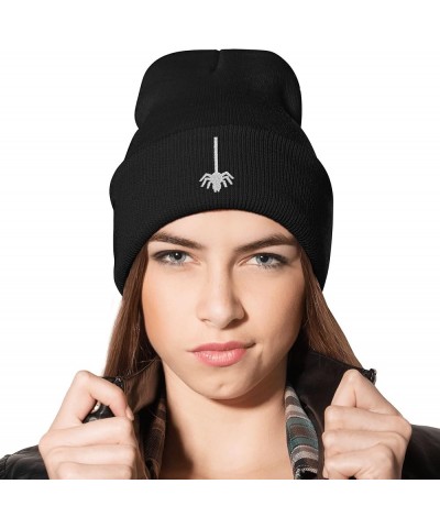 Embroidery Goth Beanie Knit Hats for Men & Women, Embroidery Winter Hats Skull Cap Color23 $11.04 Skullies & Beanies