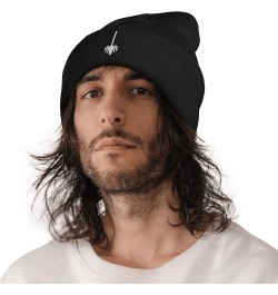 Embroidery Goth Beanie Knit Hats for Men & Women, Embroidery Winter Hats Skull Cap Color23 $11.04 Skullies & Beanies