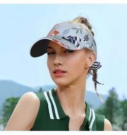 Cute Colorful Animal Visor Hats for Women Adult Unisex Summer Outdoor Sports Ultraviolet Protection Running Cap Cute Chameleo...