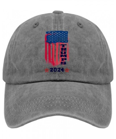 Womens Baseball Hats Trump Hat for Women's Summer Cap Trendy Trumps 2024 Baseball Cap Men $7.32 Baseball Caps