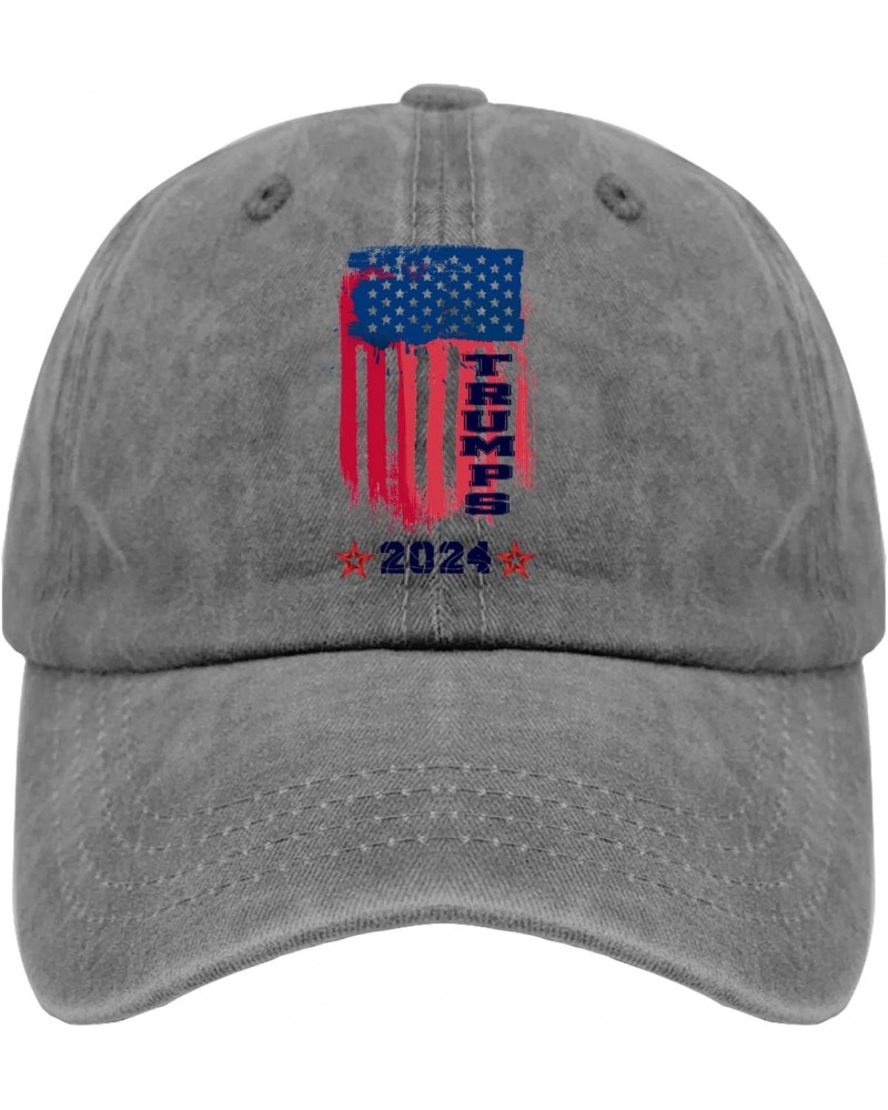 Womens Baseball Hats Trump Hat for Women's Summer Cap Trendy Trumps 2024 Baseball Cap Men $7.32 Baseball Caps