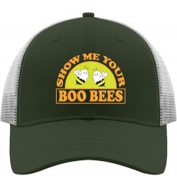 Cowgirl hat Show me Your Boo Bees Summer hat Camping hat Gifts for Son Cool Cap Army Green 2 $9.88 Cowboy Hats