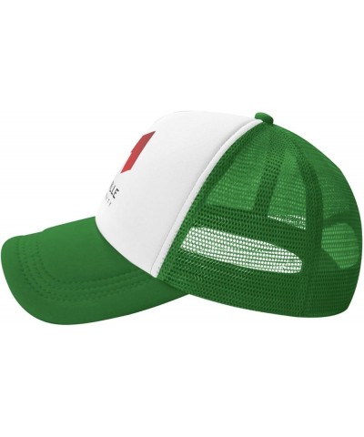 Maryville University Trucker Hats for Both Men and Women - Mesh Baseball Snapback Hats Green $12.38 Baseball Caps