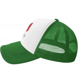 Maryville University Trucker Hats for Both Men and Women - Mesh Baseball Snapback Hats Green $12.38 Baseball Caps