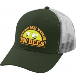 Cowgirl hat Show me Your Boo Bees Summer hat Camping hat Gifts for Son Cool Cap Army Green 2 $9.88 Cowboy Hats