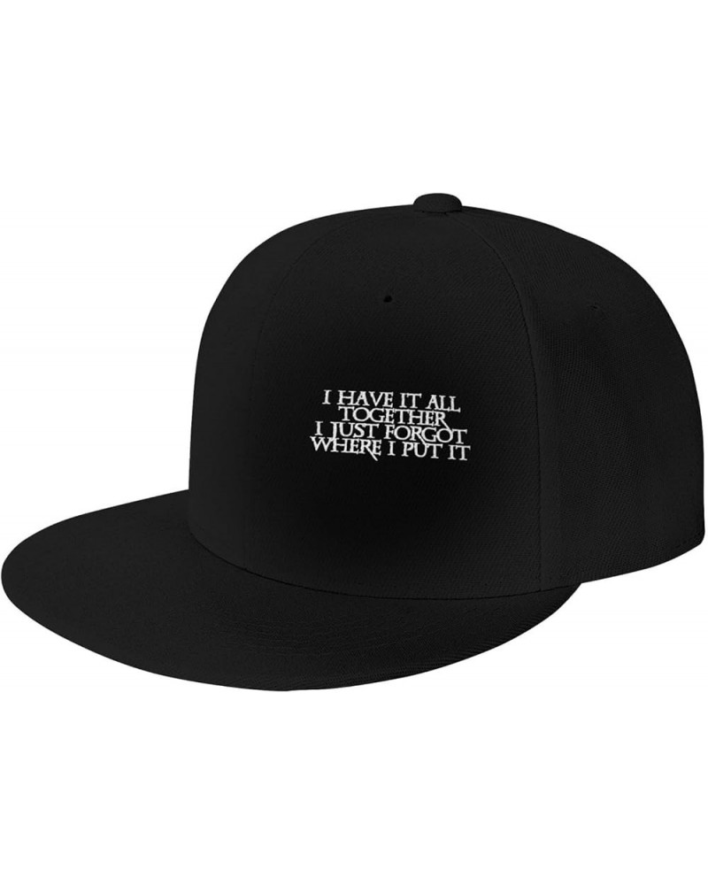 Men Women Baseball Caps All Together I Just Forgot Where I Put It Low Profile Dad Hat Adjustable Casquette Cap,Black Black $9...