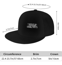 Men Women Baseball Caps All Together I Just Forgot Where I Put It Low Profile Dad Hat Adjustable Casquette Cap,Black Black $9...