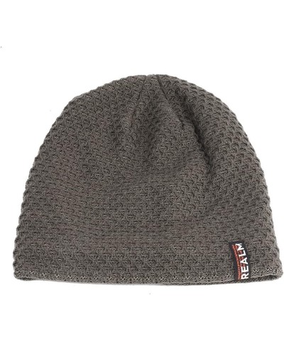 Thick Unisex Mens Lined Warm Hat Knit Winter Baseball Caps Orioles Floppy Hat Coffee $7.78 Skullies & Beanies