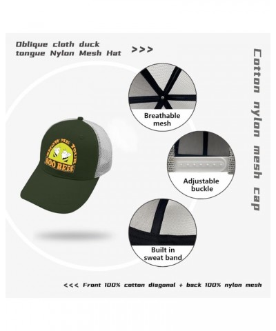 Cowgirl hat Show me Your Boo Bees Summer hat Camping hat Gifts for Son Cool Cap Army Green 2 $9.88 Cowboy Hats