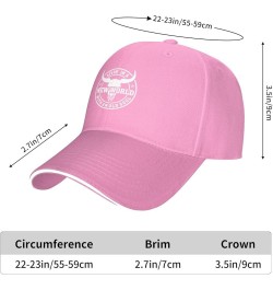 Living in The New World with an Old Souls Baseball Cap for Men Women Dad Hat Adjustable Sports Hats Fashion Caps Pink $9.30 B...