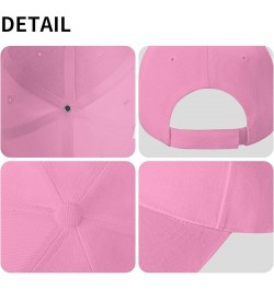 Living in The New World with an Old Souls Baseball Cap for Men Women Dad Hat Adjustable Sports Hats Fashion Caps Pink $9.30 B...