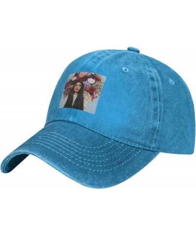 Qveen Herby Baseball Cap for Men Women Classic Vintage Denim Running Sports Trucker Hat Black Blue $10.89 Baseball Caps