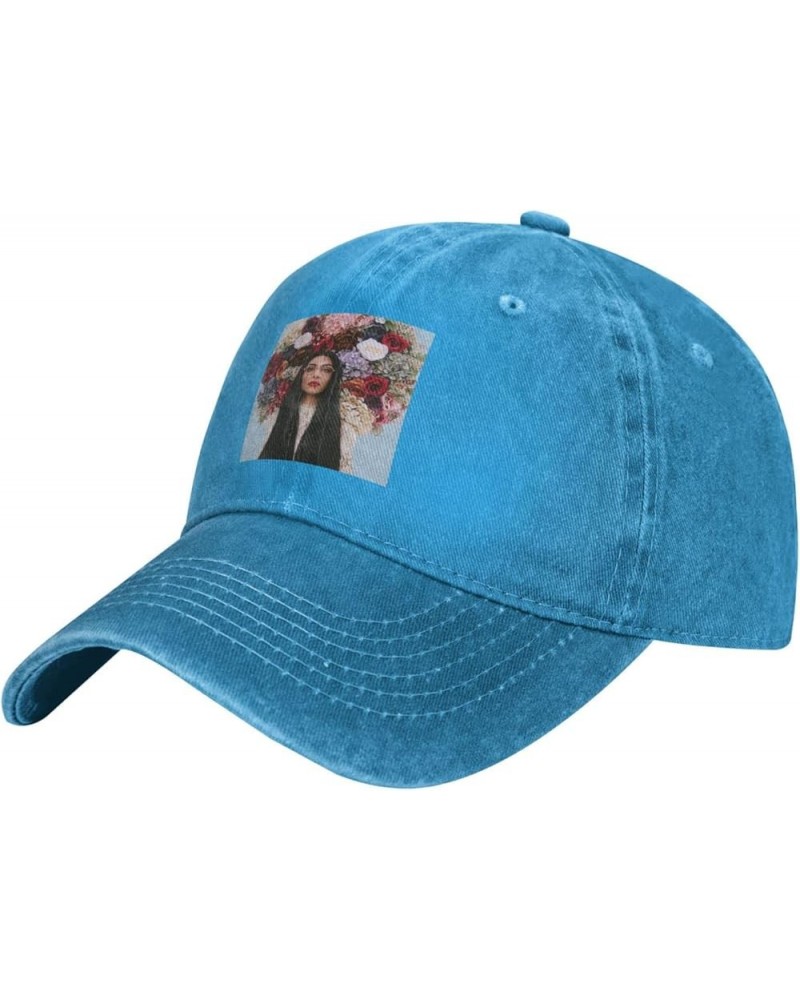 Qveen Herby Baseball Cap for Men Women Classic Vintage Denim Running Sports Trucker Hat Black Blue $10.89 Baseball Caps