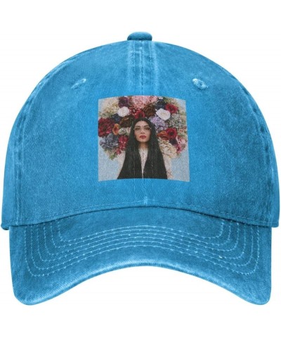 Qveen Herby Baseball Cap for Men Women Classic Vintage Denim Running Sports Trucker Hat Black Blue $10.89 Baseball Caps