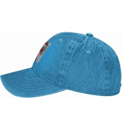 Qveen Herby Baseball Cap for Men Women Classic Vintage Denim Running Sports Trucker Hat Black Blue $10.89 Baseball Caps