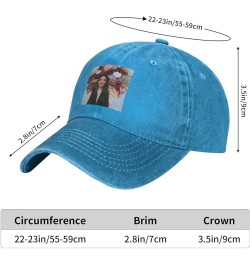 Qveen Herby Baseball Cap for Men Women Classic Vintage Denim Running Sports Trucker Hat Black Blue $10.89 Baseball Caps