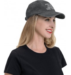 Dad in The Streets Daddy in The Sheets Hat Women Baseball Hat Cute Caps Black $8.99 Baseball Caps